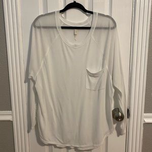 Free People super soft long sleeve shirt